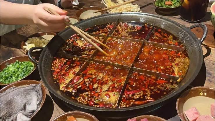 chongqing hot pot